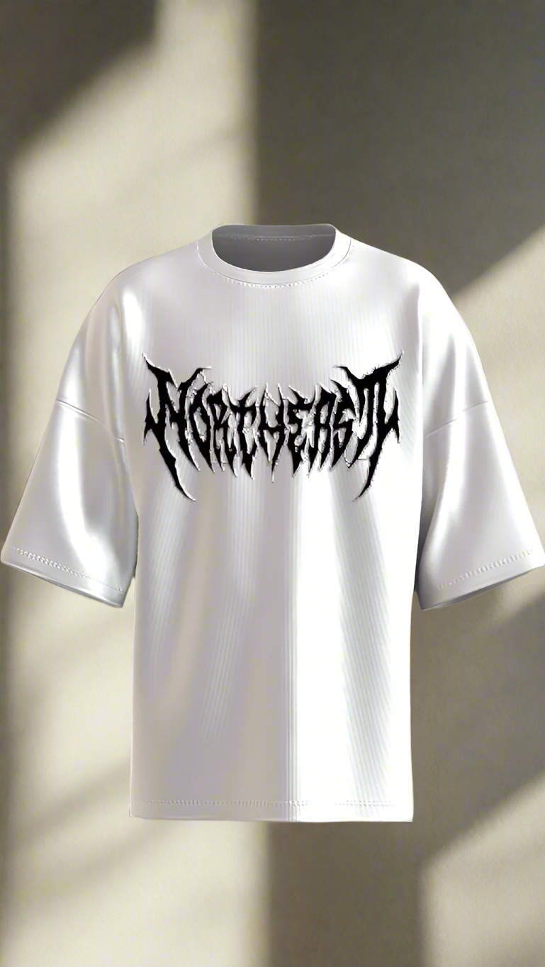 3D Puff  Oversized Classic T-Shirt