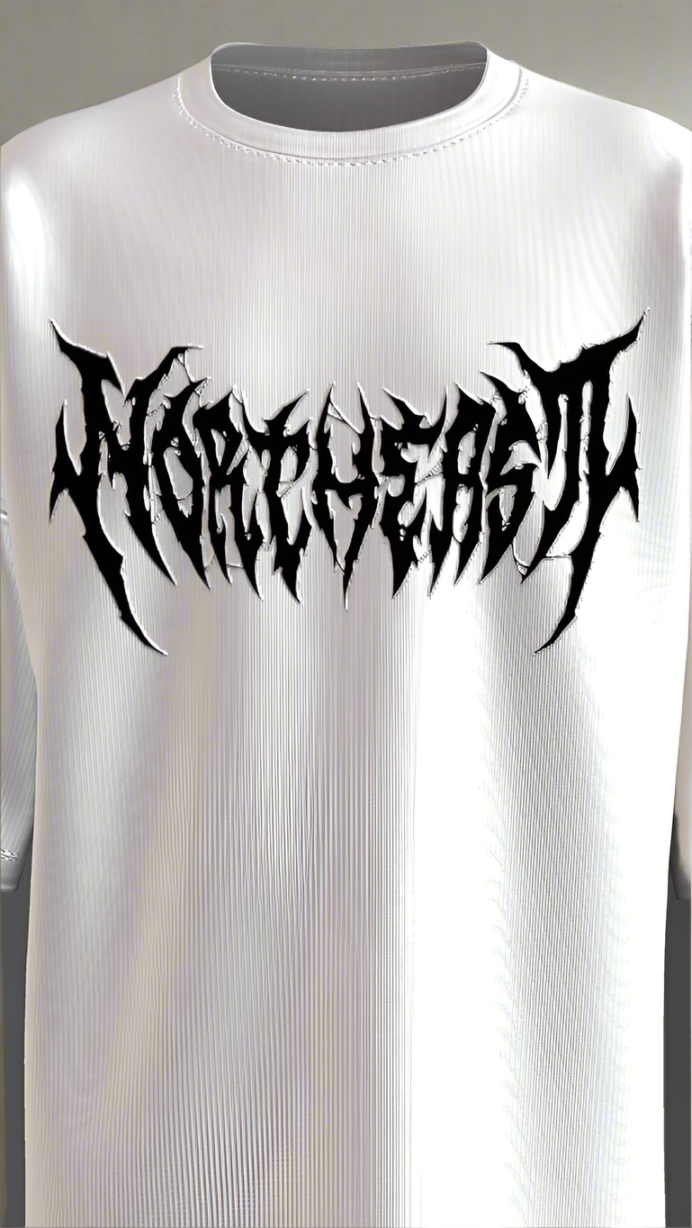 3D Puff  Oversized Classic T-Shirt