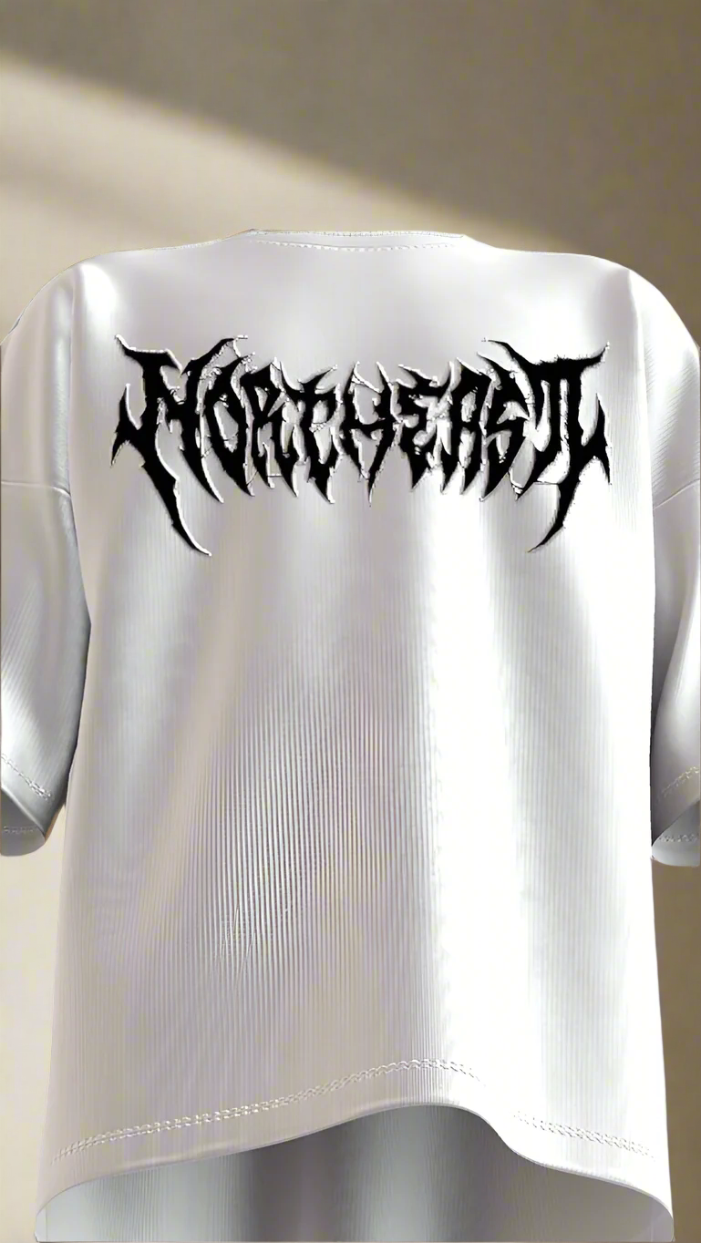 3D Puff  Oversized Classic T-Shirt