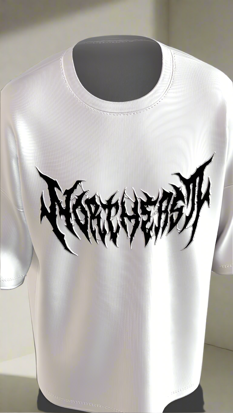 3D Puff  Oversized Classic T-Shirt