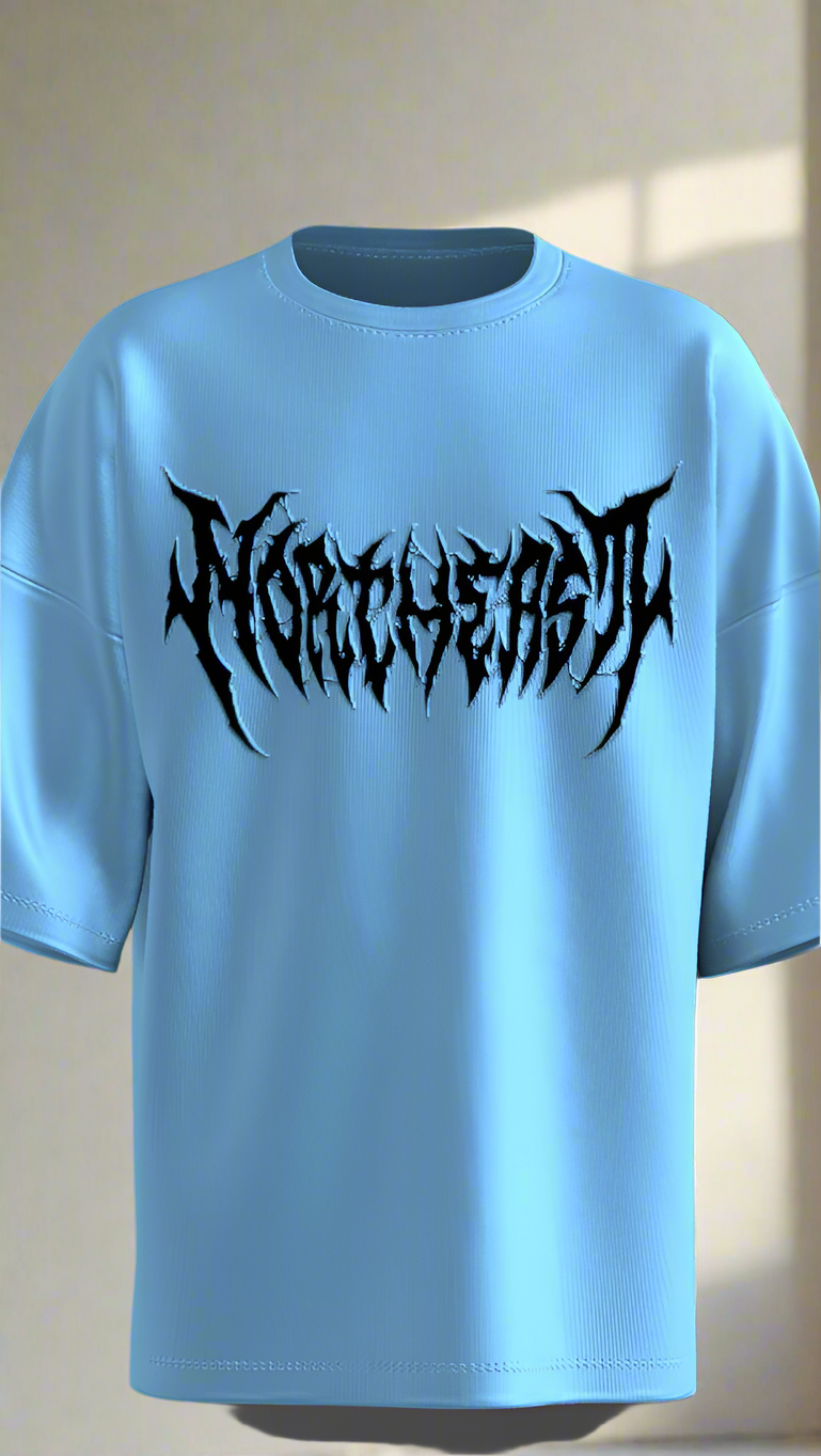 3D Puff Terry Oversized Tee