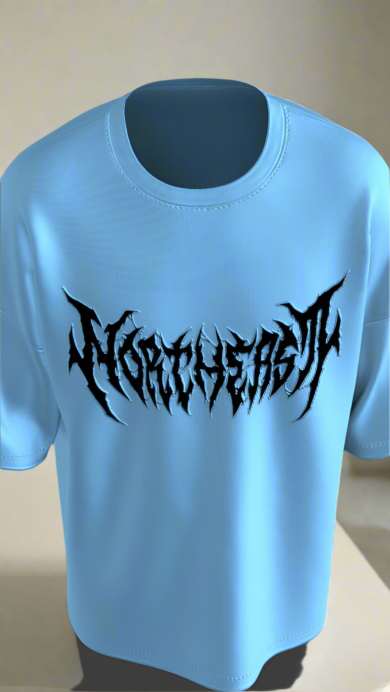 3D Puff Terry Oversized Tee