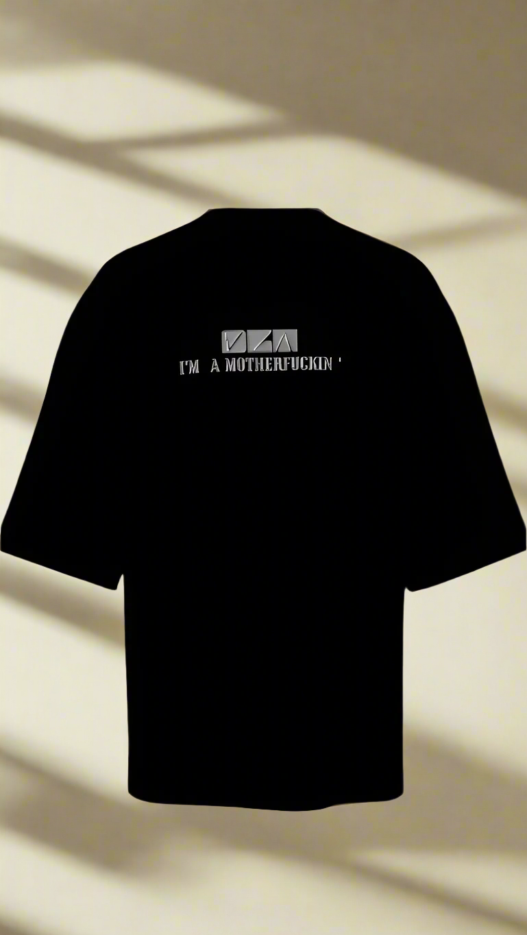 3D Puff Terry Oversized Tee