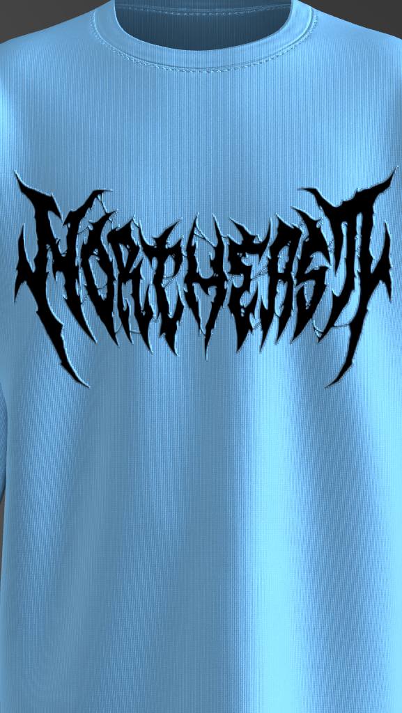 3D Puff Terry Oversized Tee