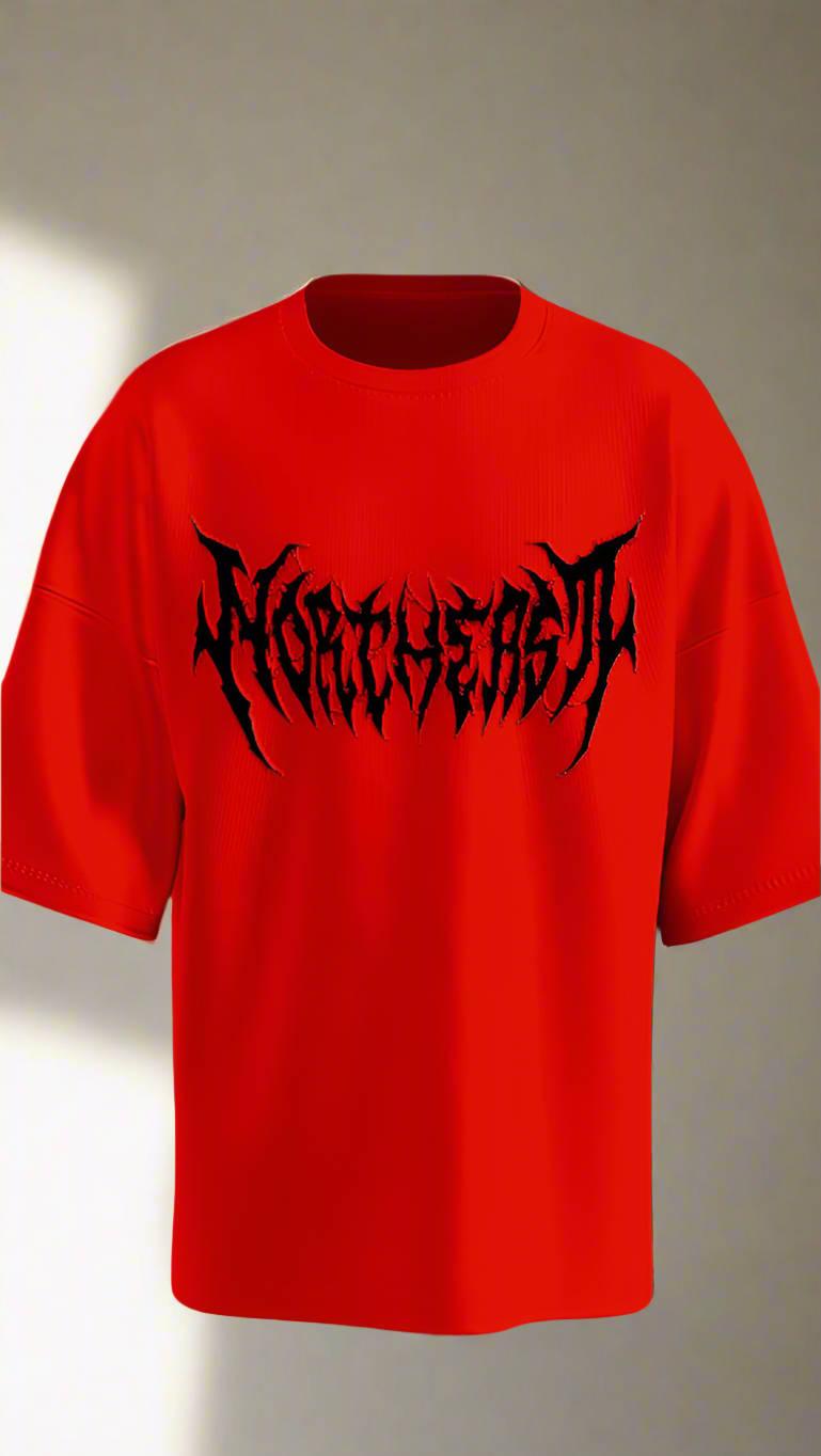 3D Puff  Oversized Classic T-Shirt