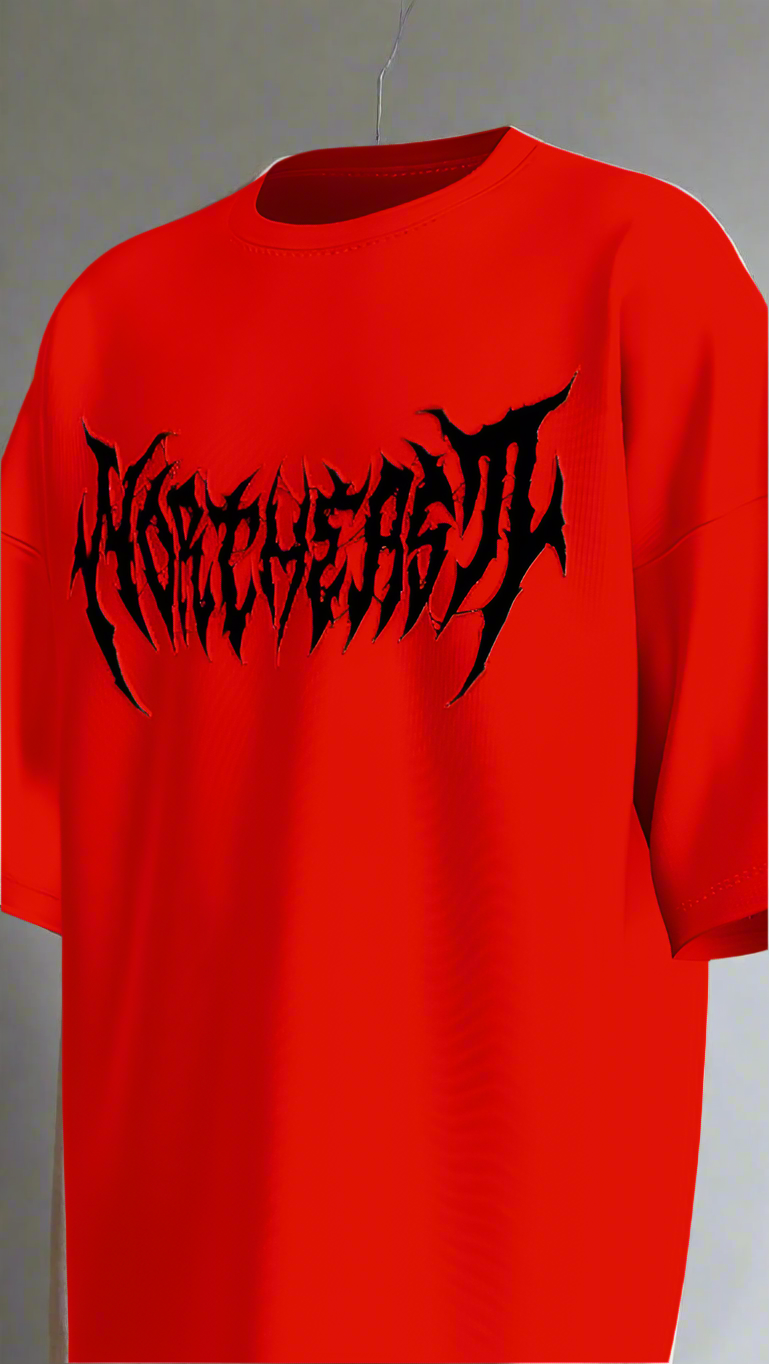 3D Puff  Oversized Classic T-Shirt