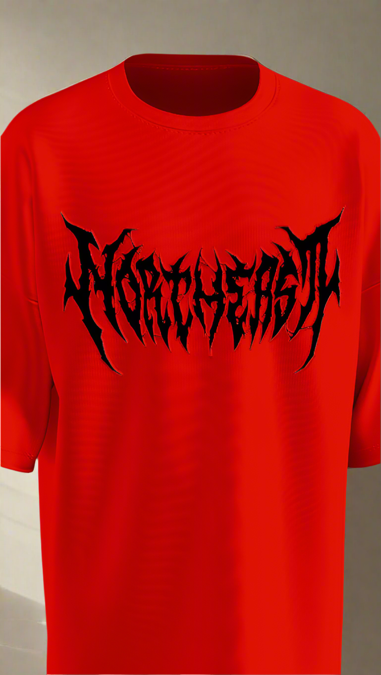 3D Puff  Oversized Classic T-Shirt