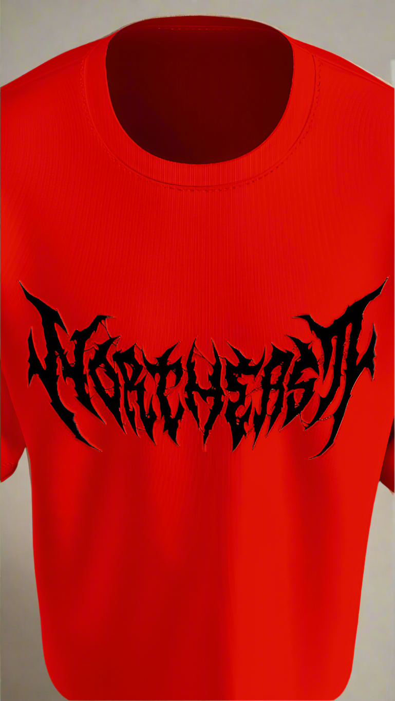 3D Puff  Oversized Classic T-Shirt