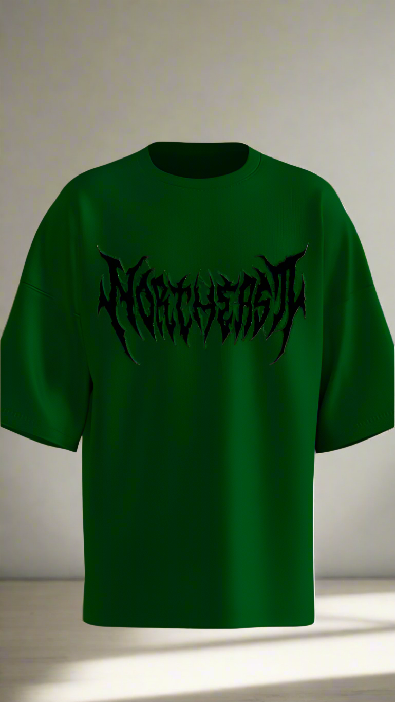 3D Puff  Oversized Classic T-Shirt