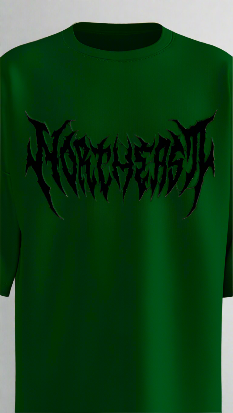 3D Puff  Oversized Classic T-Shirt