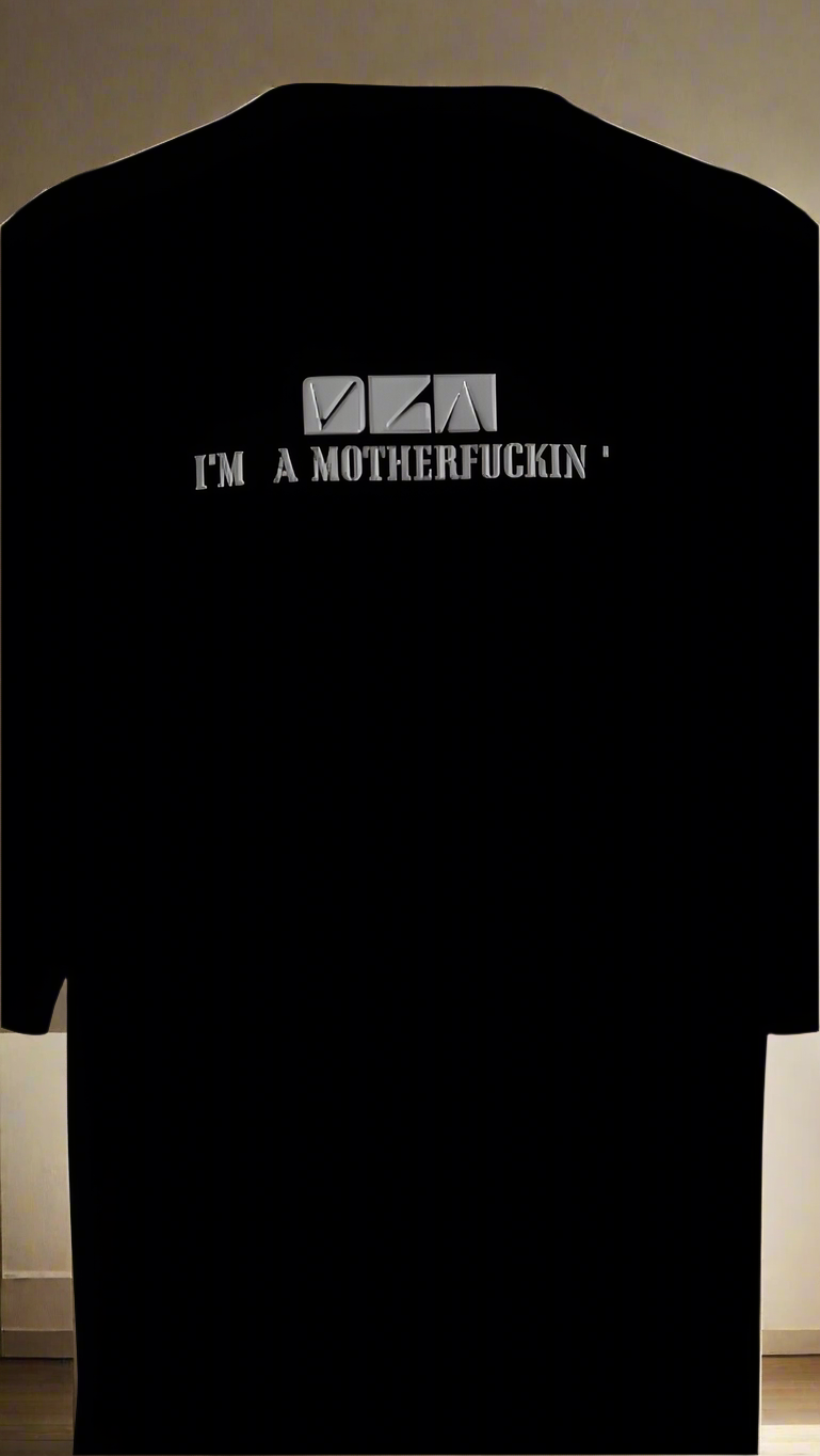 3D Puff Terry Oversized Tee