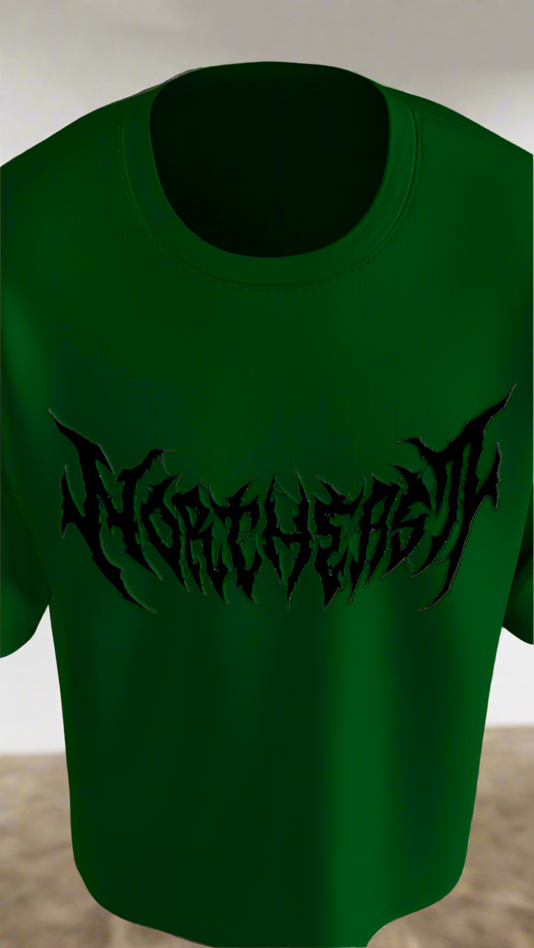 3D Puff  Oversized Classic T-Shirt