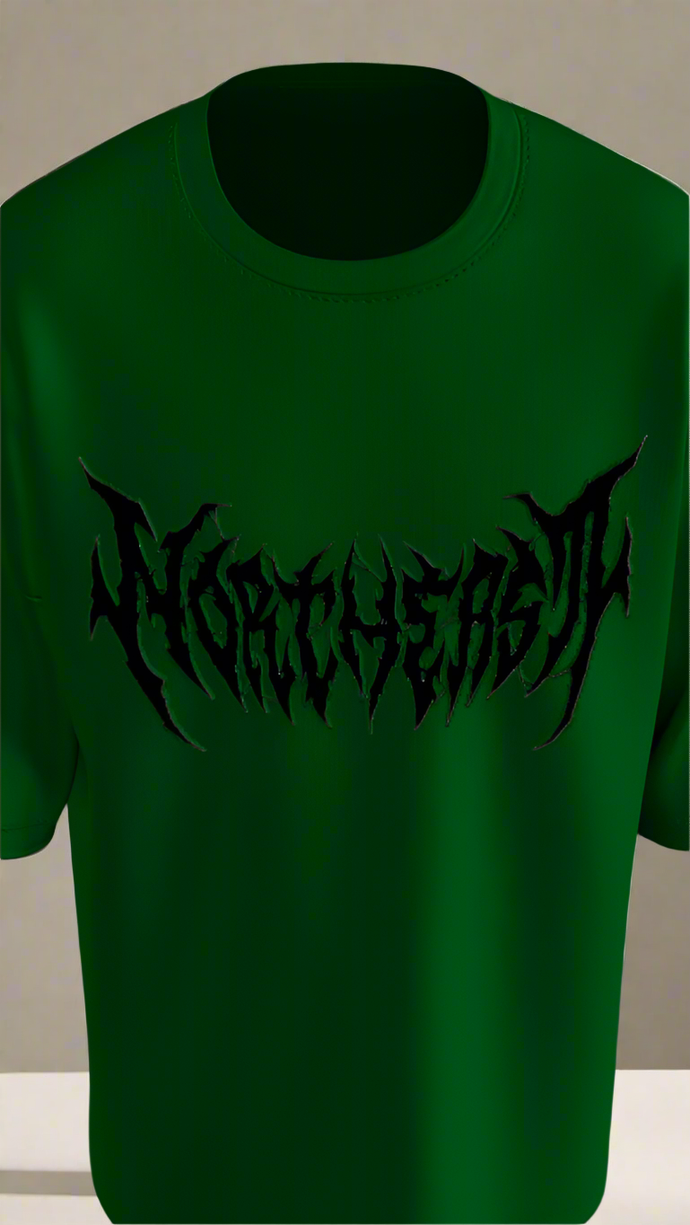 3D Puff  Oversized Classic T-Shirt