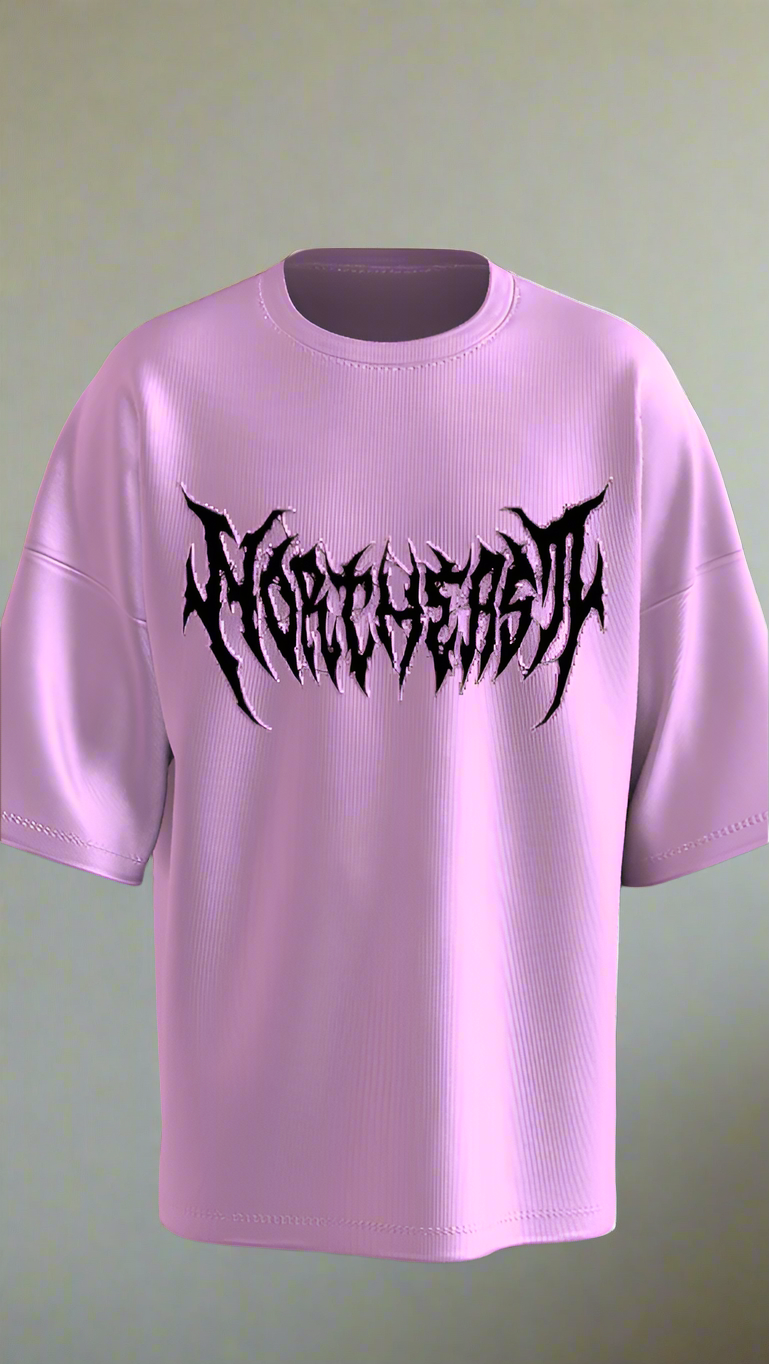 3D Puff Terry Oversized Tee