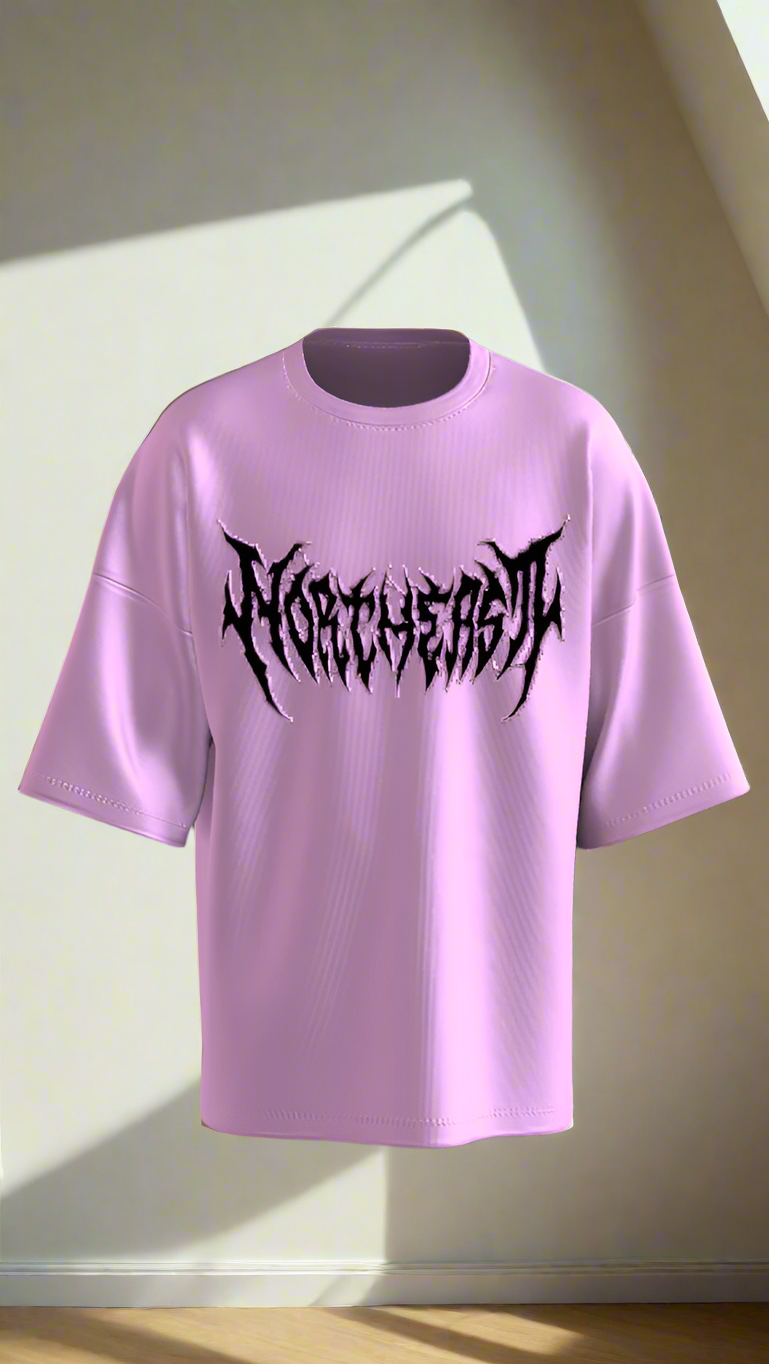 3D Puff Terry Oversized Tee
