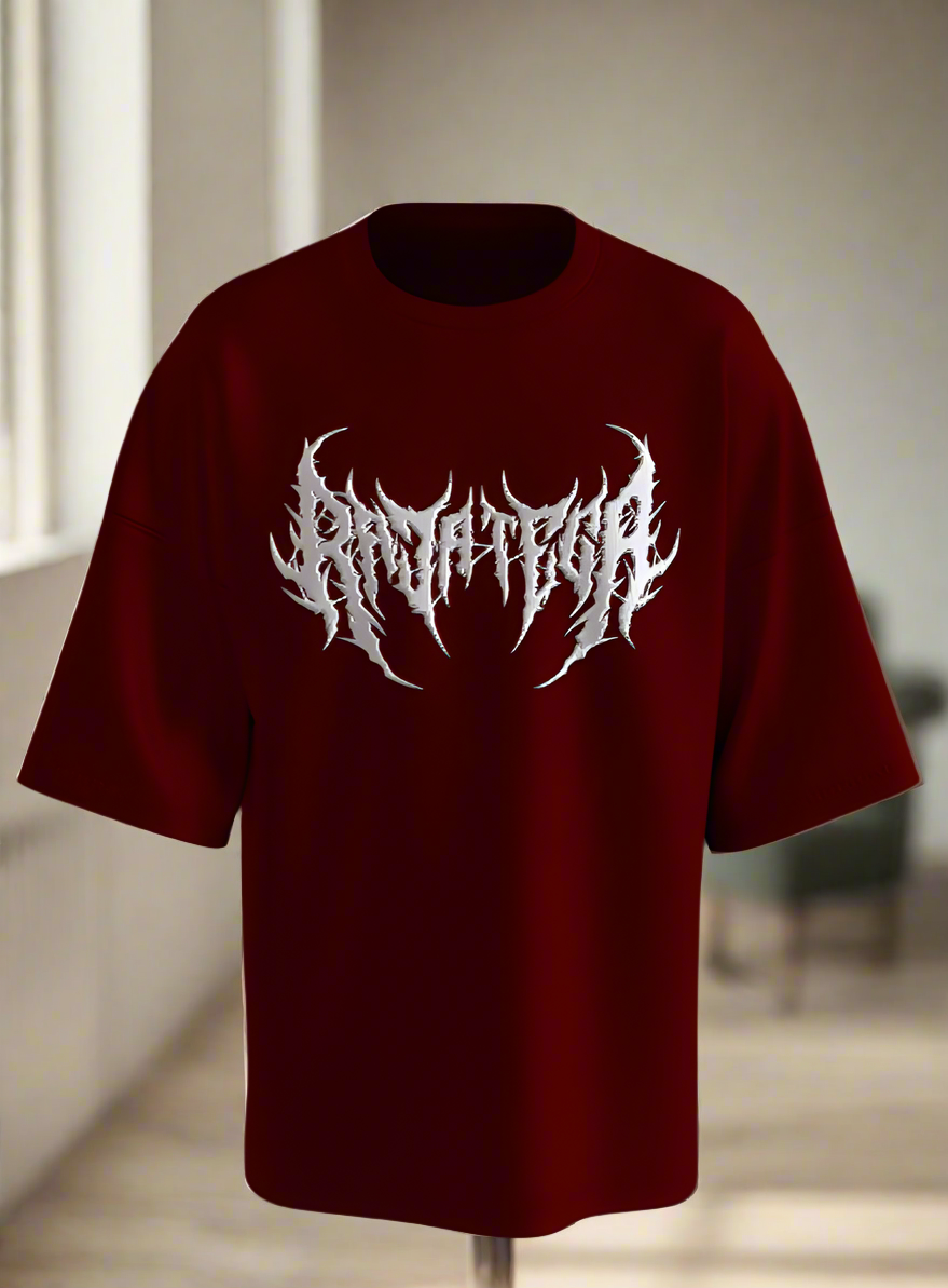 3D Puff Terry Oversized Tee