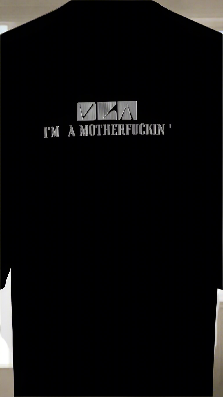 3D Puff Terry Oversized Tee