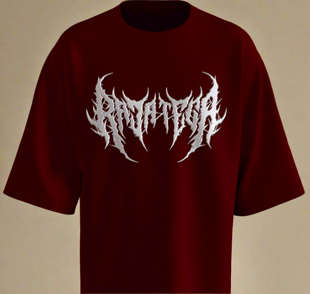 3D Puff Terry Oversized Tee