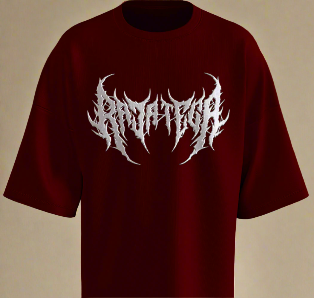 3D Puff Terry Oversized Tee