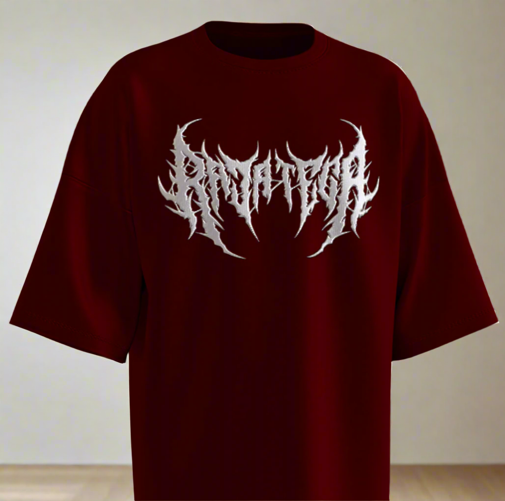 3D Puff Terry Oversized Tee