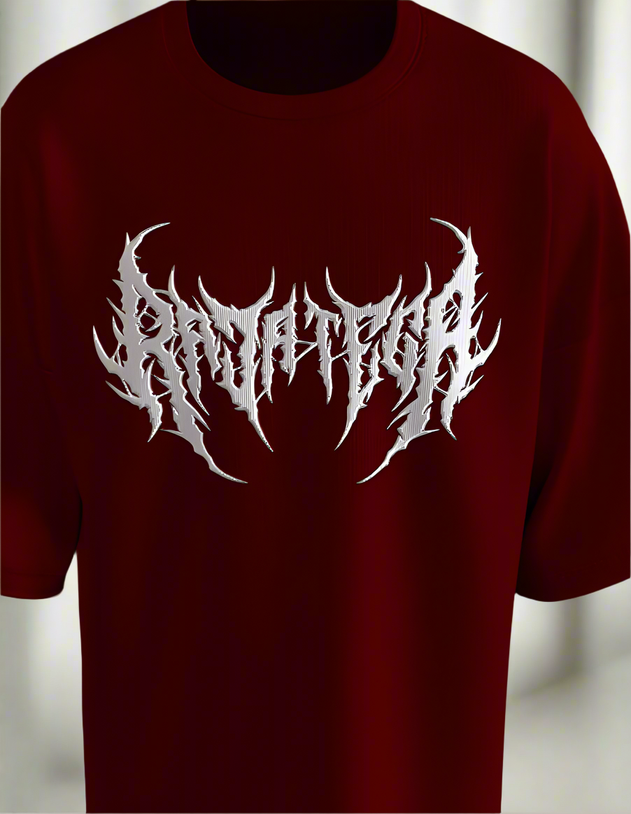 3D Puff Terry Oversized Tee