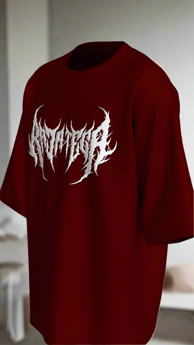 3D Puff Terry Oversized Tee