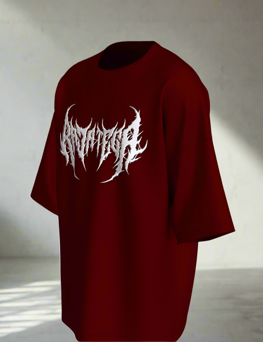 3D Puff Terry Oversized Tee