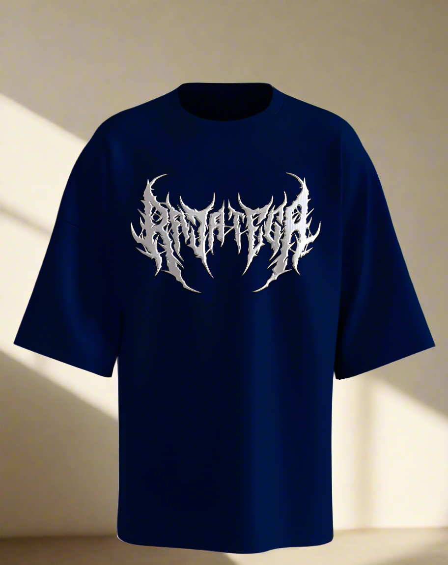 3D Puff Terry Oversized Tee