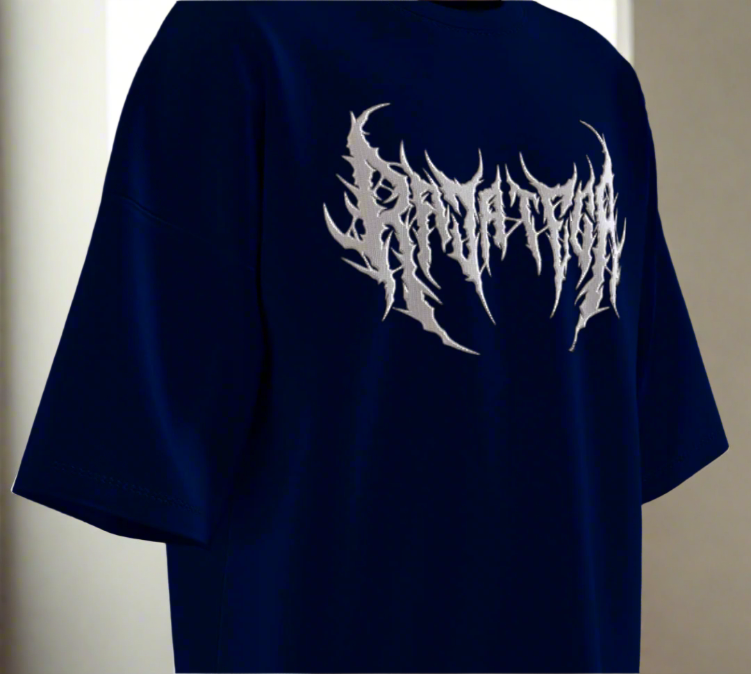 3D Puff Terry Oversized Tee