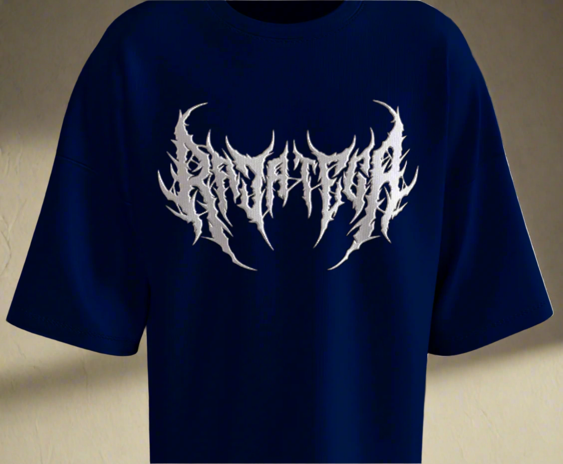 3D Puff Terry Oversized Tee