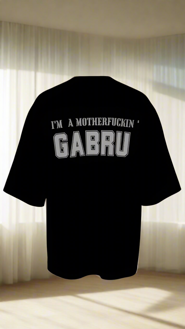 3D Puff Terry Oversized Tee