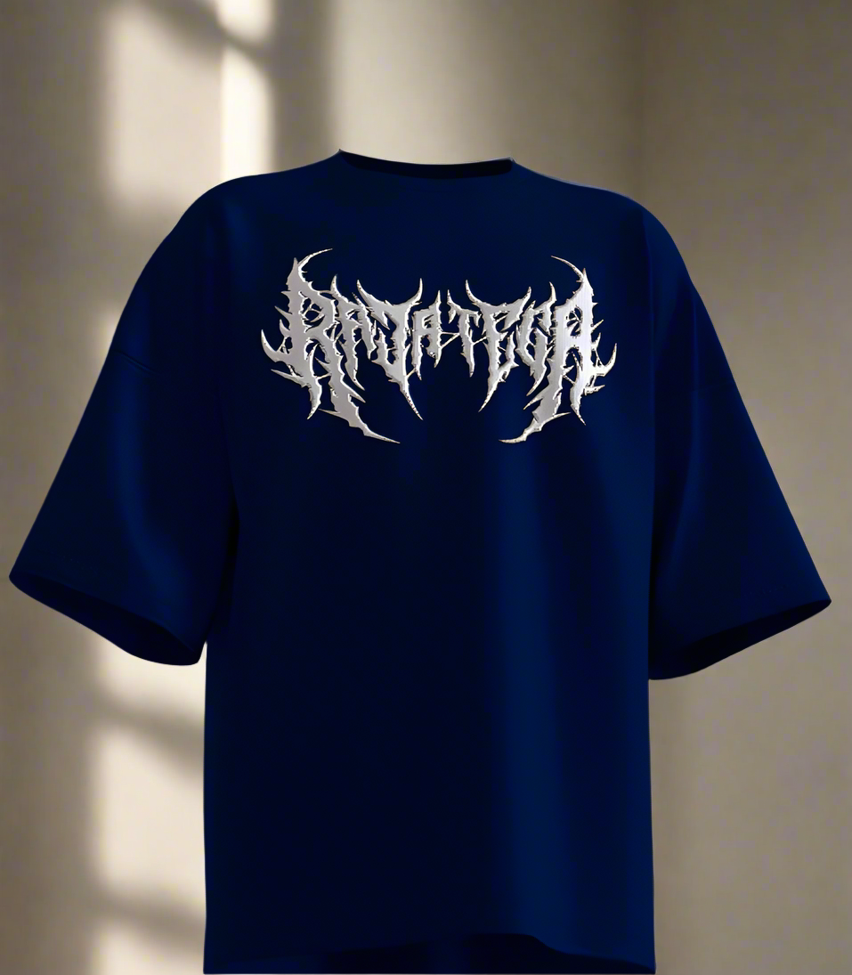 3D Puff Terry Oversized Tee