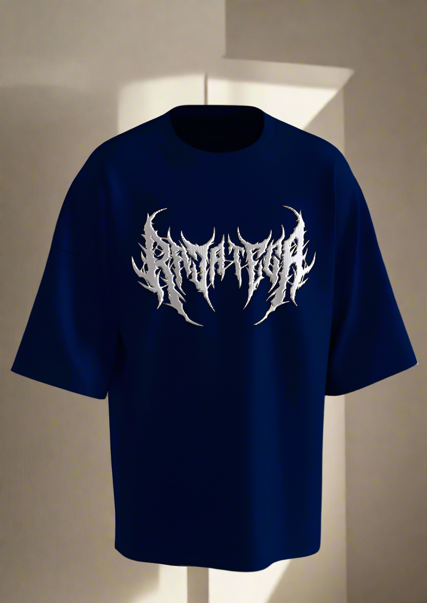 3D Puff Terry Oversized Tee