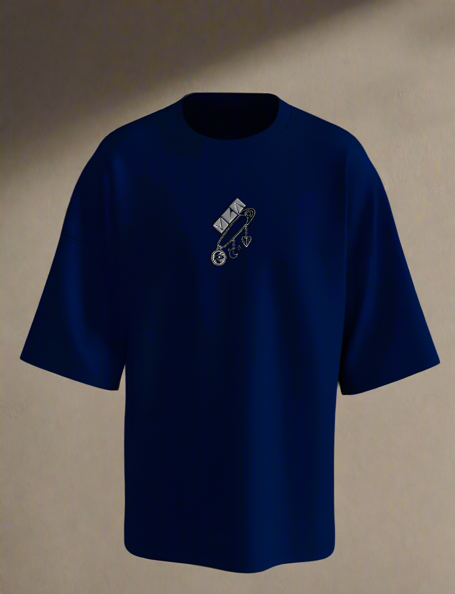 3D Puff Oversized Classic T-Shirt