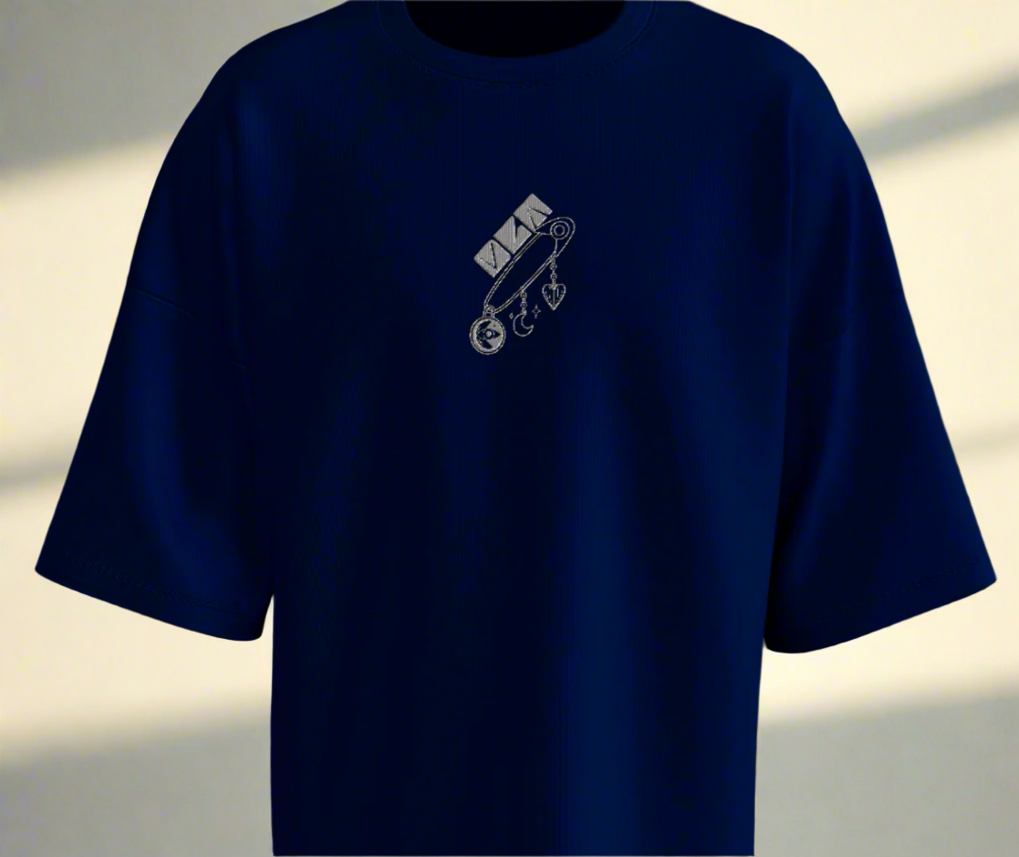 3D Puff Oversized Classic T-Shirt