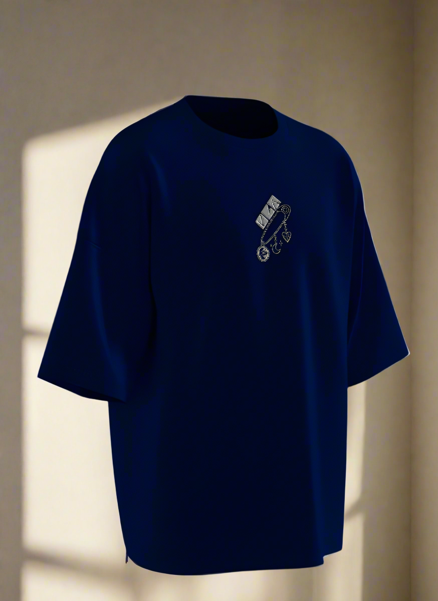 3D Puff Oversized Classic T-Shirt