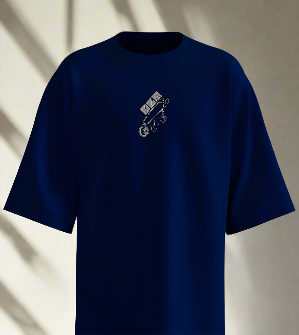 3D Puff Oversized Classic T-Shirt