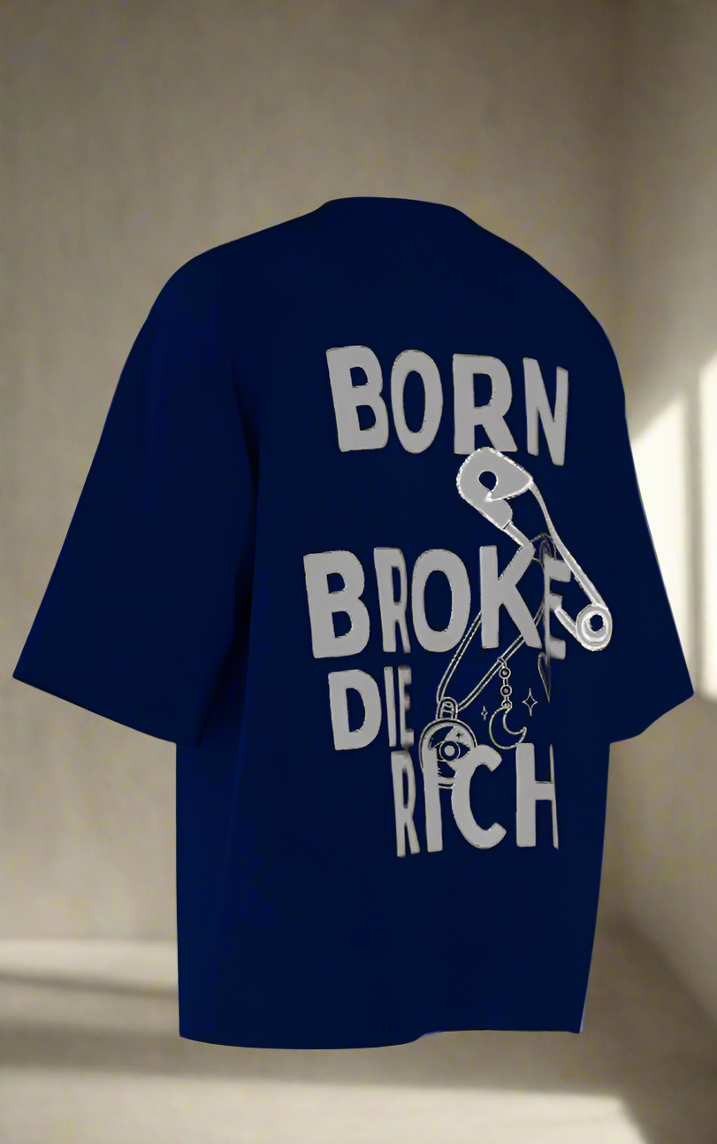 3D Puff Terry Oversized Tee