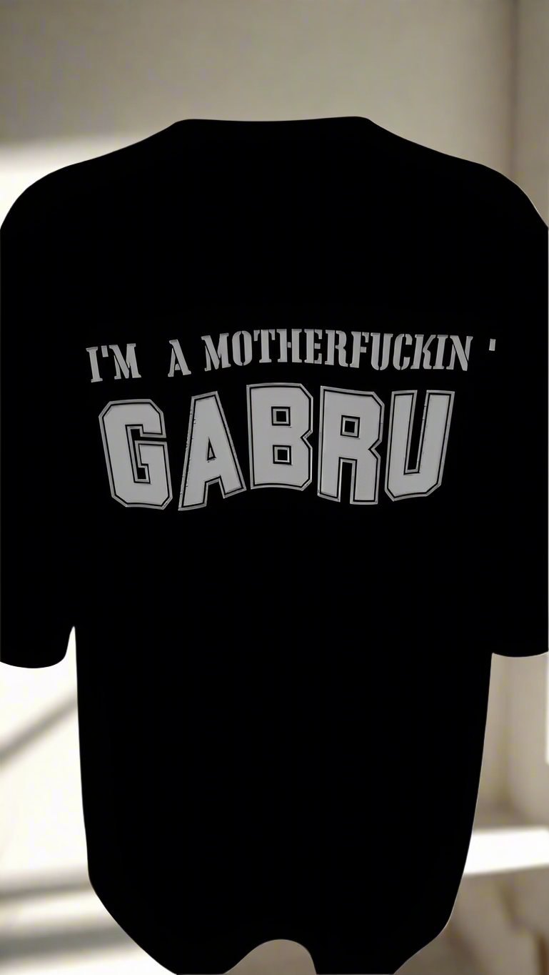 3D Puff Terry Oversized Tee