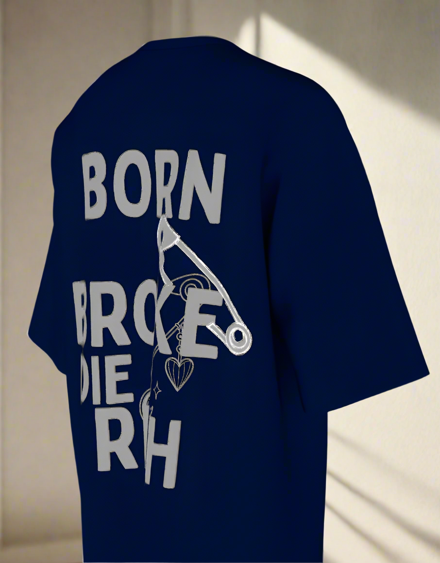 3D Puff Oversized Classic T-Shirt