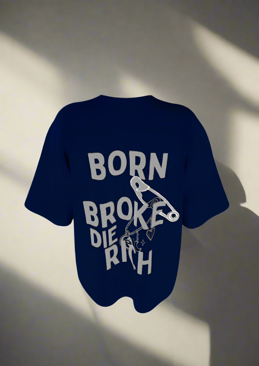 3D Puff Oversized Classic T-Shirt