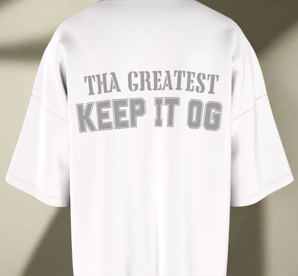 3D Puff Terry Oversized Tee