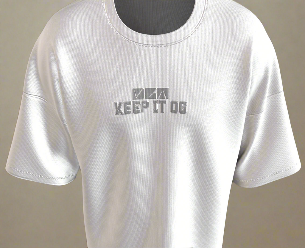 3D Puff Terry Oversized Tee