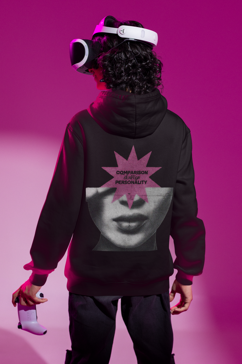 Unisex Oversized Hoodie