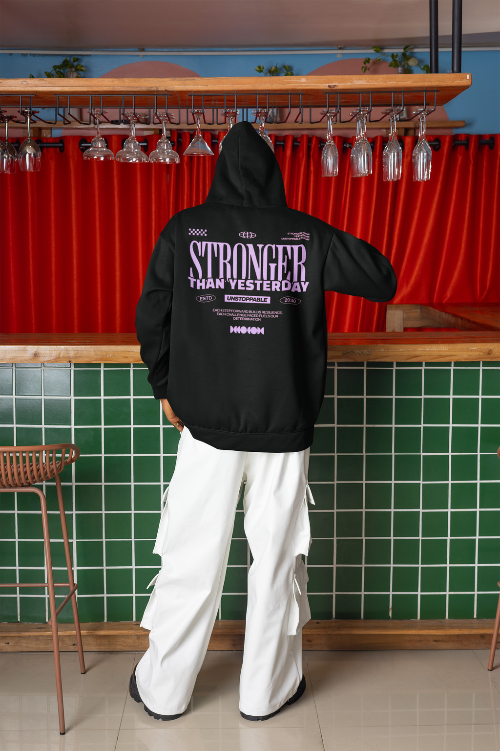 Unisex Oversized Hoodie