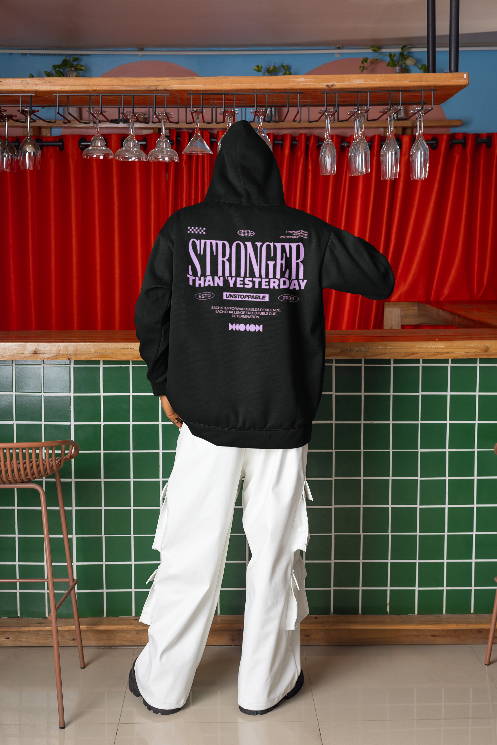 Unisex Oversized Hoodie