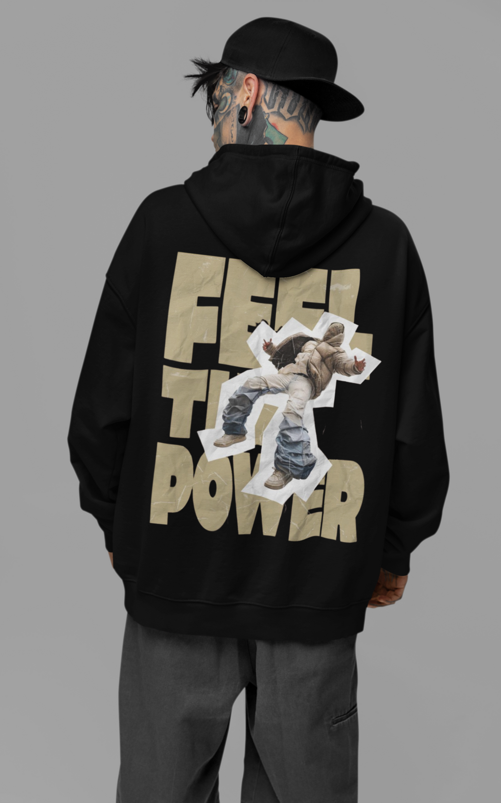 Unisex Oversized Hoodie