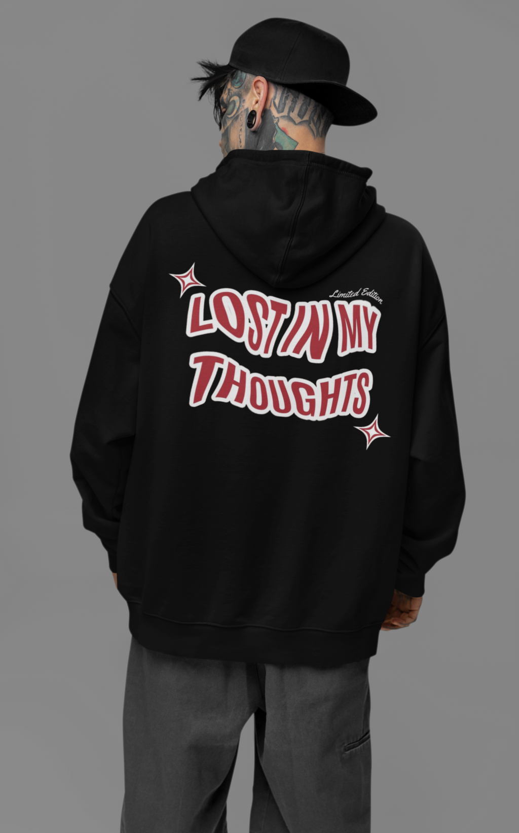 Unisex Oversized Hoodie