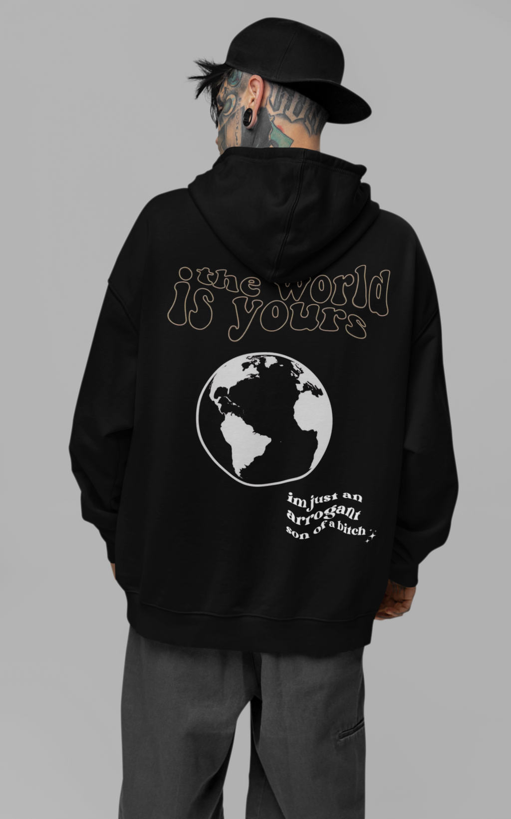 Unisex Oversized Hoodie
