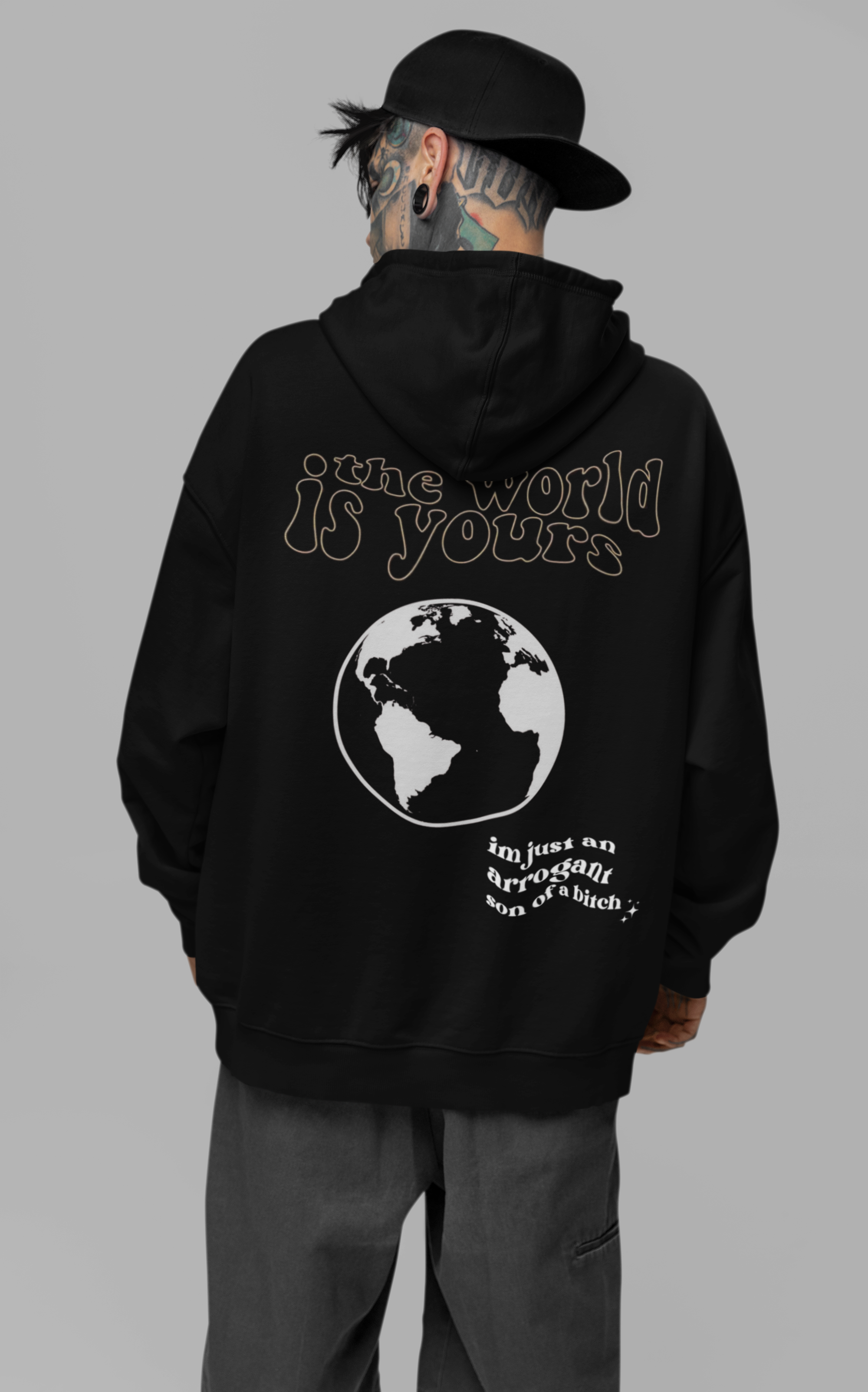Unisex Oversized Hoodie